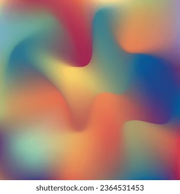 New template design modern background color mesh gradient form a cool wave, for website banner display. product advertisement display, and presentation