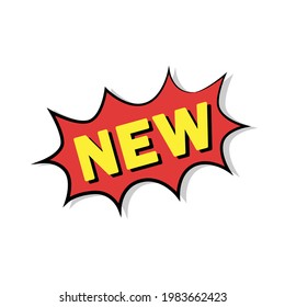 New text in drawing style isolated vector. Hand drawn object illustration for your presentation, teaching materials or others.