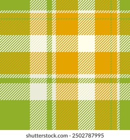 New texture pattern background, minimal check textile seamless. Collection plaid vector tartan fabric in lime and bright colors palette.