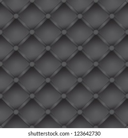 new textured background can use like vintage buttoned luxury leather wallpaper