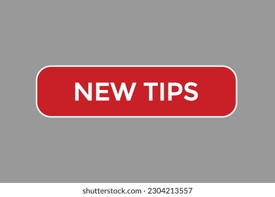 new tips vectors, sign, level bubble speech never new tips
