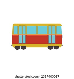 new tram vector type icon