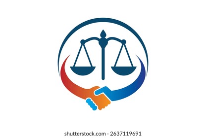 New Travel law vector logo design template