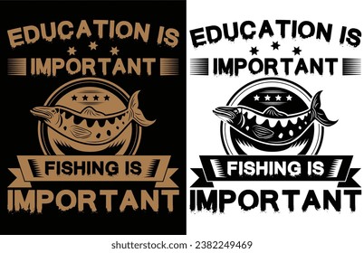New Trend Fishing tshirt design for man and woman