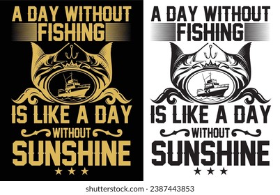 New Trend Fishing tshirt design for man and woman