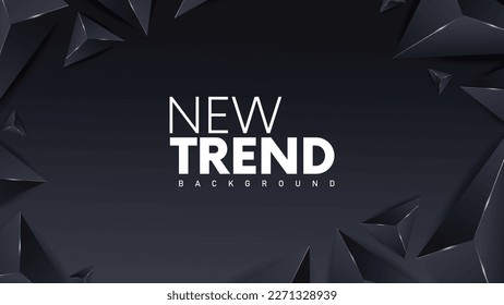 New Trend Modern Abstract Template Design. Geometrical Minimal Shape Elements. Innovative Layouts and Creative Illustrations. Minimalist Artwork and Geometric Shapes. Creative Cover Advertise Design. 