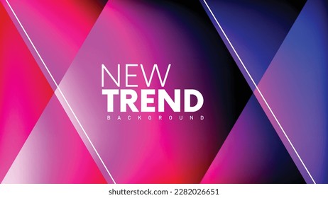 New Trend Modern Abstract Template Design. Geometrical Minimal Shape Elements. Innovative Layouts and Creative Illustrations. Minimalist Artwork and Geometric Shapes. Creative Cover Advertise Design. 