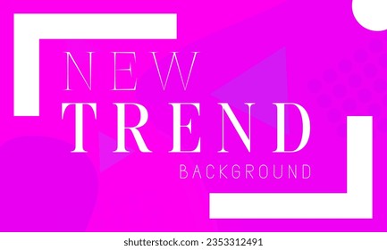 New Trend Modern Abstract Template Design. Geometrical Minimal Shape Elements. Innovative Layouts and Creative Illustrations. Minimalist Artwork and Geometric Shapes.