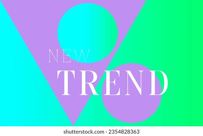 New Trend Modern Abstract Template Design. Geometrical Minimal Shape Elements. Innovative Layouts and Creative Illustrations. Minimalist Artwork and Geometric Shapes. Creative Cover Advertise