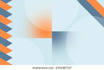 New Trend Modern Abstract Template Design. Geometrical Minimal Shape Elements. Innovative Layouts and Creative Illustrations. Minimalist Artwork and Geometric Shapes.