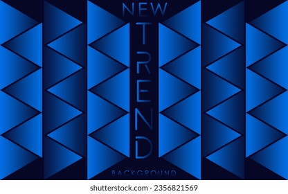 Nuevo diseño de plantilla de resumen moderno de tendencia. Elementos de forma geométrica mínima. Diseños innovadores e ilustraciones creativas. Material gráfico minimalista y formas geométricas. Diseño de publicidad de portada creativa.