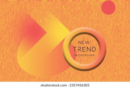 New Trend Modern Abstract Template Design. Geometrical Minimal Shape Elements. Innovative Layouts and Creative Illustrations. Minimalist Artwork and Geometric Shapes.
