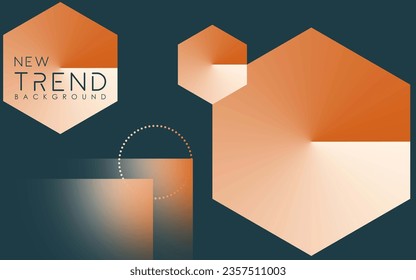 New Trend Modern Abstract Template Design. Geometrical Minimal Shape Elements. Innovative Layouts and Creative Illustrations. Minimalist Artwork and Geometric Shapes. Creative Cover Advertise Design.