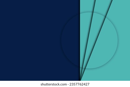 Nuevo diseño de plantilla de resumen moderno de tendencia. Elementos de forma geométrica mínima. Diseños innovadores e ilustraciones creativas. Material gráfico minimalista y formas geométricas. Diseño de publicidad de portada creativa.