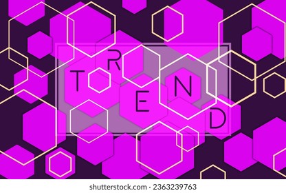 New Trend Modern Abstract Template Design. Geometrical Minimal Shape Elements. Innovative Layouts and Creative Illustrations. Minimalist Artwork and Geometric Shapes. Creative Cover Advertise Design.