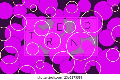 New Trend Modern Abstract Template Design. Geometrical Minimal Shape Elements. Innovative Layouts and Creative Illustrations. Minimalist Artwork and Geometric Shapes. Creative Cover Advertise Design.