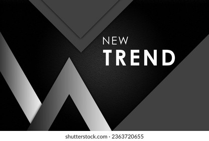 New Trend Modern Abstract Template Design. Geometrical Minimal Shape Elements. Innovative Layouts and Creative Illustrations. Minimalist Artwork and Geometric Shapes. Creative Cover Advertise Design.