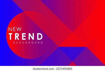 New Trend Modern Abstract Template Design. Geometrical Minimal Shape Elements. Innovative Layouts and Creative Illustrations. Minimalist Artwork and Geometric Shapes. Creative Cover Advertise Design.