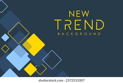 New Trend Modern Abstract Template Design. Geometrical Minimal Shape Elements. Innovative Layouts and Creative Illustrations. Minimalist Artwork and Geometric Shapes. Creative Cover Advertise Design.