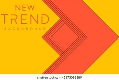 New Trend Modern Abstract Template Design. Geometrical Minimal Shape Elements. Innovative Layouts and Creative Illustrations. Minimalist Artwork and Geometric Shapes. Creative Cover Advertise Design.