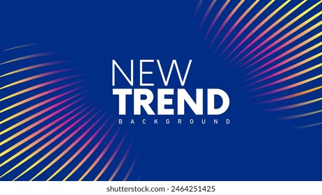 New Trend Modern Abstract Template Design Corporate Presentation. Contemporary Style Graphic Creative Cover. Amazing Geometric Element background. Brochure, leaflet, flyer, template.