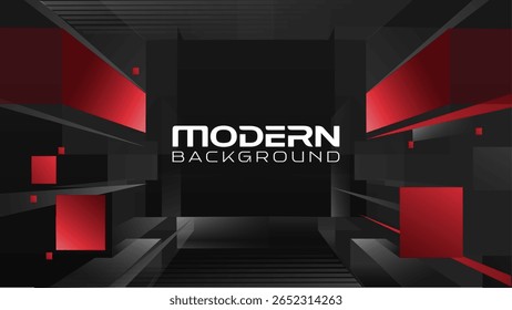 Nova Tendência Moderna Modelo Abstrato Design Apresentação Corporativa. Estilo Contemporâneo Gráfico Capa Criativa. Incrível fundo de elemento geométrico. Brochura, folheto, folheto, modelo.