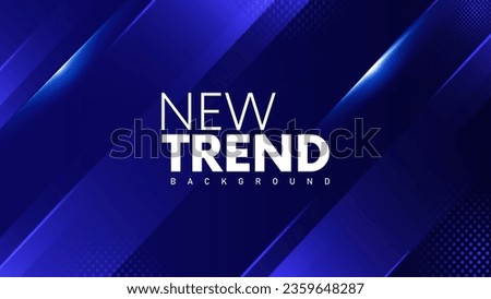 New Trend Modern Abstract Template Design. Geometrical Minimal Shape Elements. Innovative Layouts and Creative Illustrations. Minimalist Artwork and Geometric Shapes. Creative Cover Advertise Design.  Stock foto © 