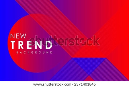 New Trend Modern Abstract Template Design. Geometrical Minimal Shape Elements. Innovative Layouts and Creative Illustrations. Minimalist Artwork and Geometric Shapes. Creative Cover Advertise Design.