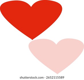 new trendy colorful love sign art 