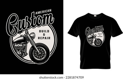 New trendy custom t shirt design 12