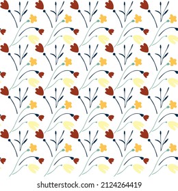 New trendy  floral patterns will be a great addition to your project.You can use it to create cards,  gift packaging, wallpaper, stickers, stationery and generally all you want. Hope you enjoy it!