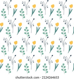 New trendy  floral patterns will be a great addition to your project.You can use it to create cards,  gift packaging, wallpaper, stickers, stationery and generally all you want. Hope you enjoy it!