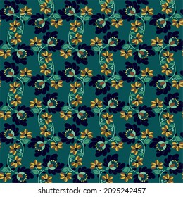 New trendy folk pattern will be a great addition to your project. Editable vectors that you can scale with no loss in quality.