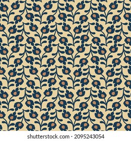 New trendy folk pattern will be a great addition to your project. Editable vectors that you can scale with no loss in quality.