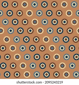 New trendy folk pattern will be a great addition to your project. Editable vectors that you can scale with no loss in quality.