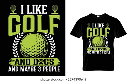 New trendy golf t shirt design 24