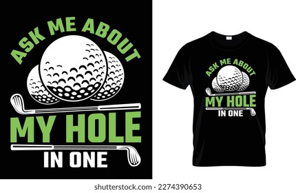 New trendy golf t shirt design 39