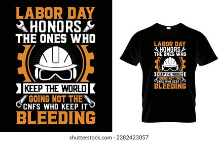 New Trendy Labor Day T shirt Design 5