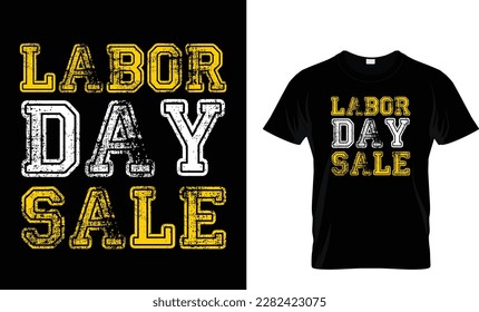 New Trendy Labor Day T shirt Design 11