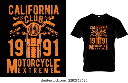 New trendy motorcycle t shirt design 3