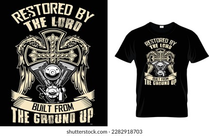 New trendy motorcycle t shirt design 7