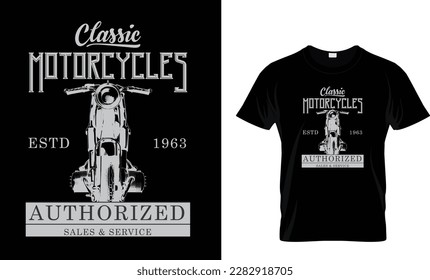 New trendy motorcycle t shirt design 2