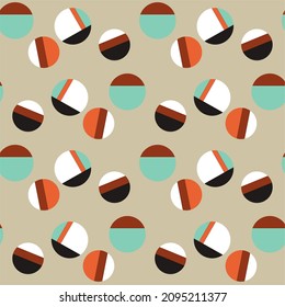 New trendy retro pattern will be a great addition to your project. Editable vectors that you can scale with no loss in quality.