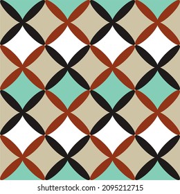 New trendy retro pattern will be a great addition to your project. Editable vectors that you can scale with no loss in quality.