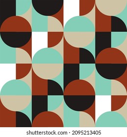 Neue trendige Retro-Muster sind eine großartige Ergänzung zu Ihrem Projekt. Bearbeitbare Vektorgrafiken, die ohne Qualitätsverlust skaliert werden können.