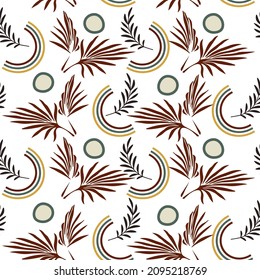 New trendy retro pattern will be a great addition to your project. Editable vectors that you can scale with no loss in quality.
