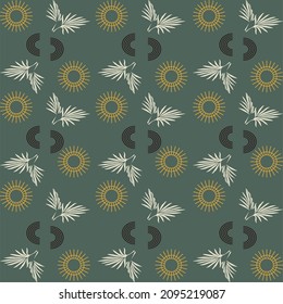 Un nuevo patrón retro de moda será una gran adición a tu proyecto. Vectores editables que se pueden escalar sin pérdida de calidad.