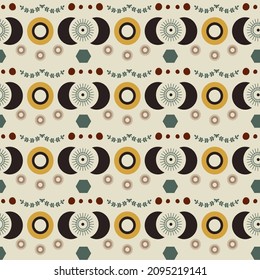 New trendy retro pattern will be a great addition to your project. Editable vectors that you can scale with no loss in quality.