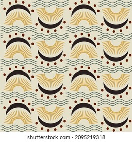 New trendy retro pattern will be a great addition to your project. Editable vectors that you can scale with no loss in quality.