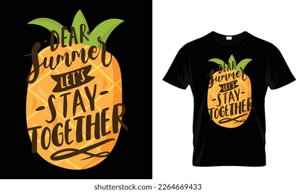 New trendy summer t shirt design 5